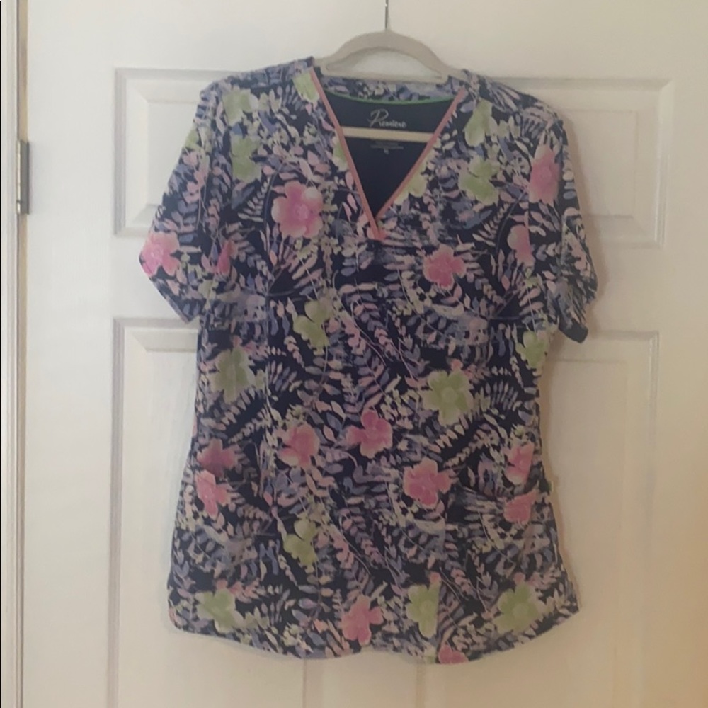 Healing Hands Scrub Top